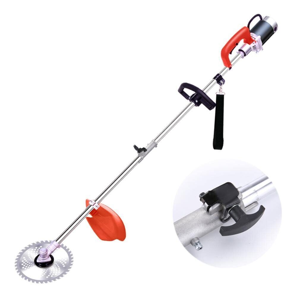 Sinotruman Hedge Trimmer Electric Lawn Mowers Weeding Machine Grass Cutter New