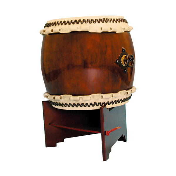 Japanese drum TAIKO (Nagado drum) 1.4 Size with  pedestal set Wadaiko Japan New