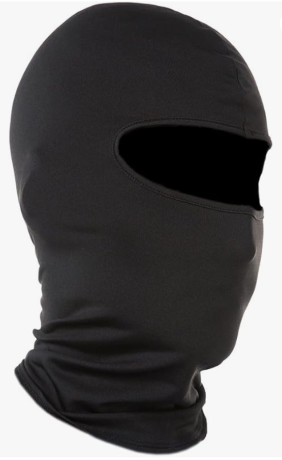 NEW clothin Unisex Balaclava Face Mask Ski Mask Black One Size