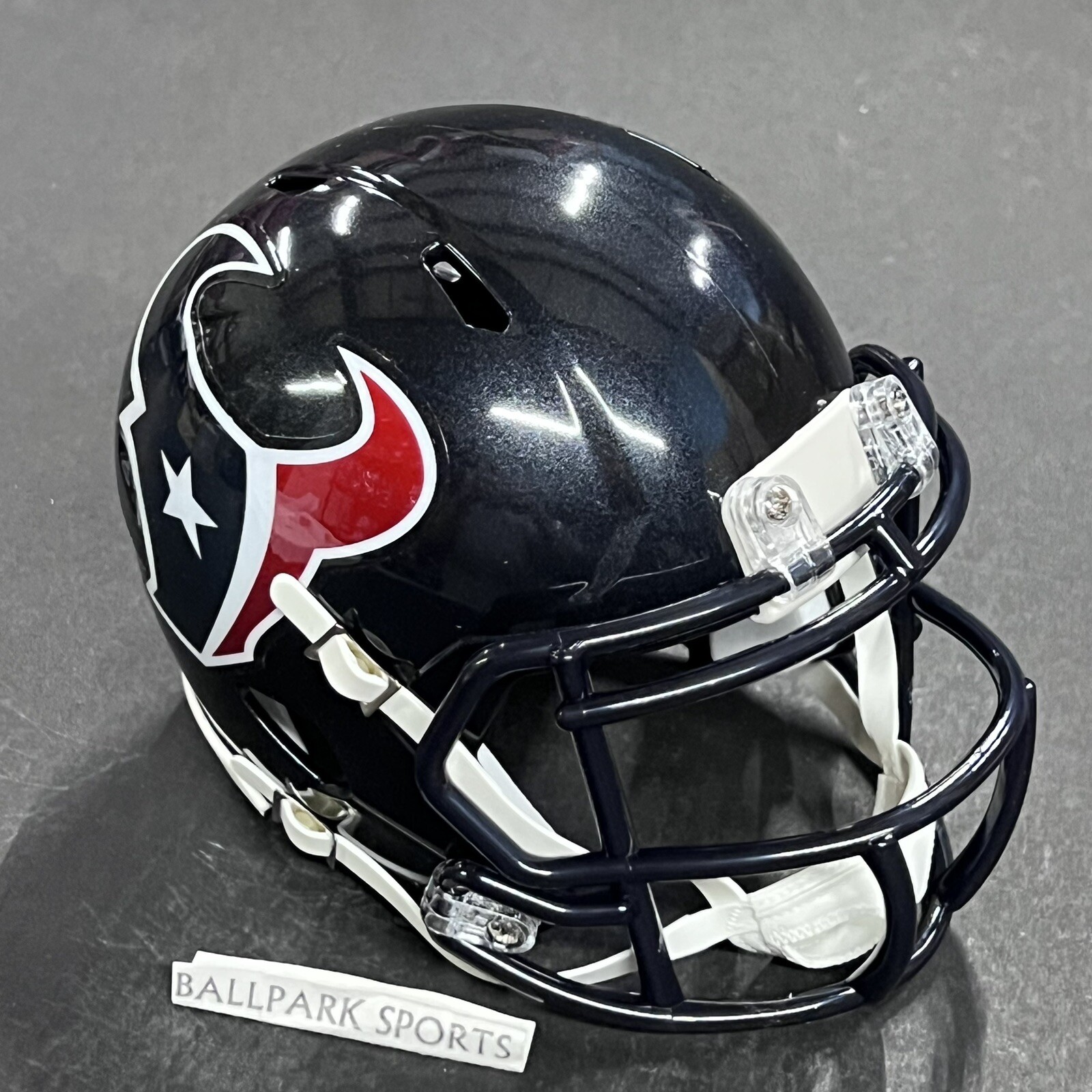 Houston Texans 2024 Speed Mini Helmet Riddell NFL Licensed Brand New!