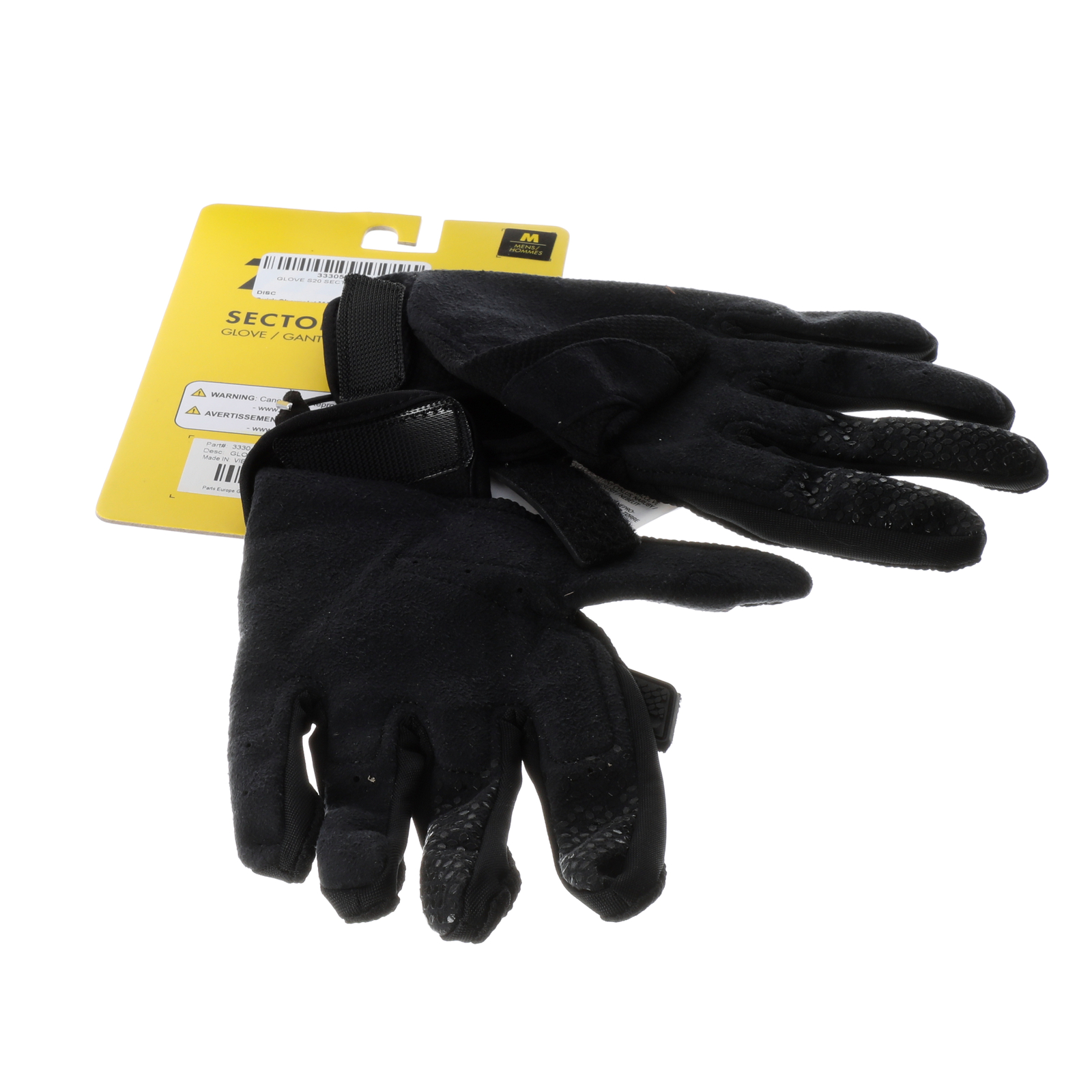 Genuine Thor Black Sector Gloves Medium Sizes NEW 3330-5855 3330-5855