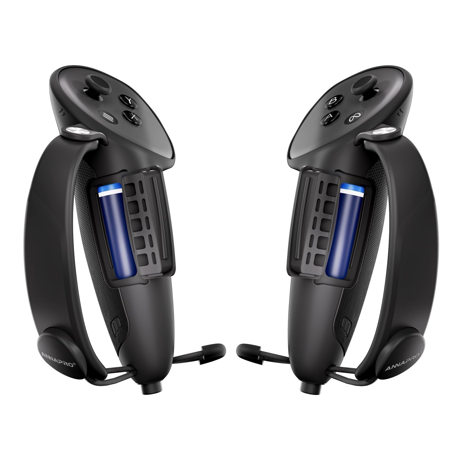 annapro G1 Controller Grips for Meta Quest 3S/Quest 3, Adjustable Knuckle