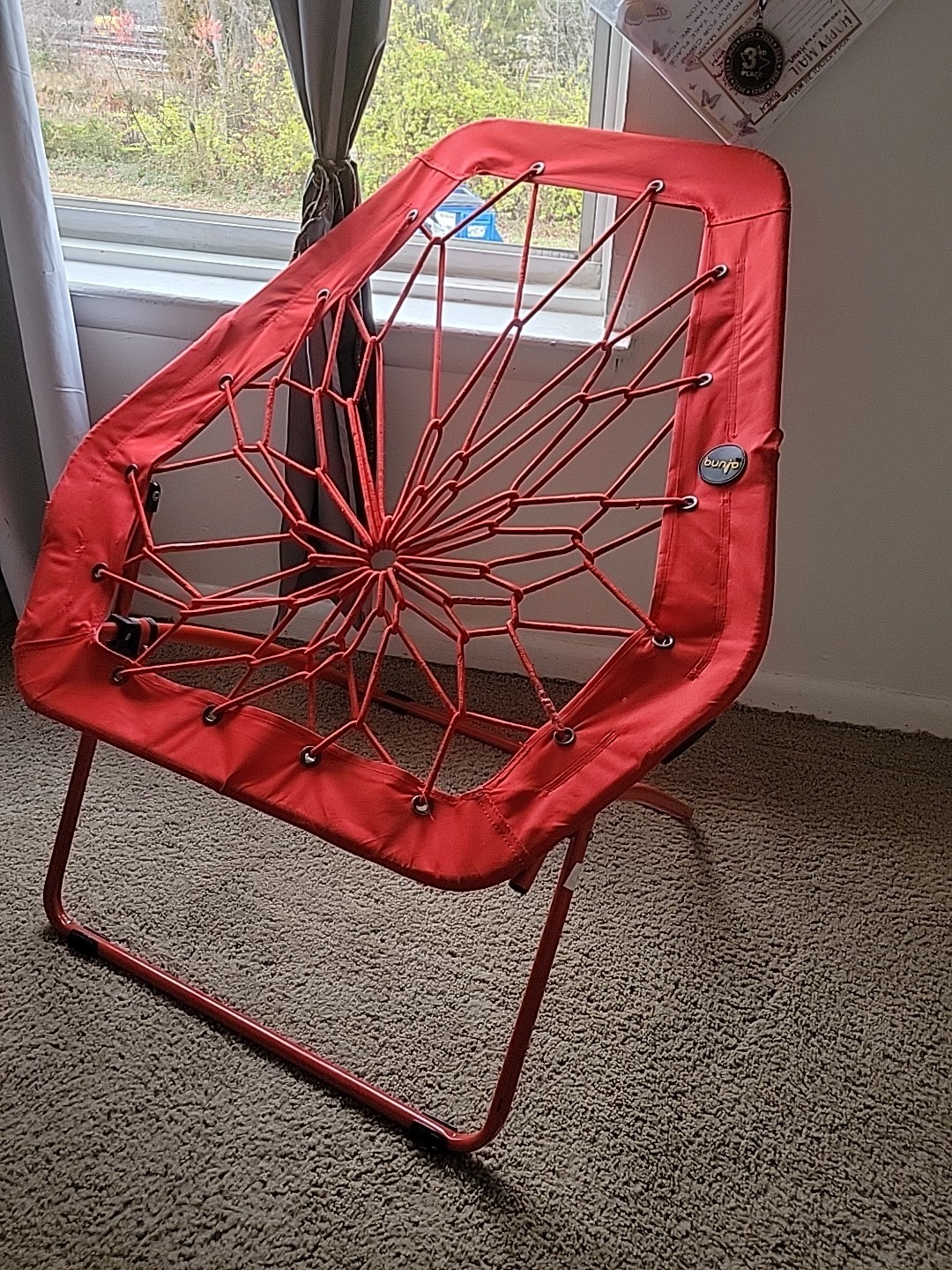 This Is A Foldingchair It Was Use But Thier Is No Damage Also It Looks Brand New
