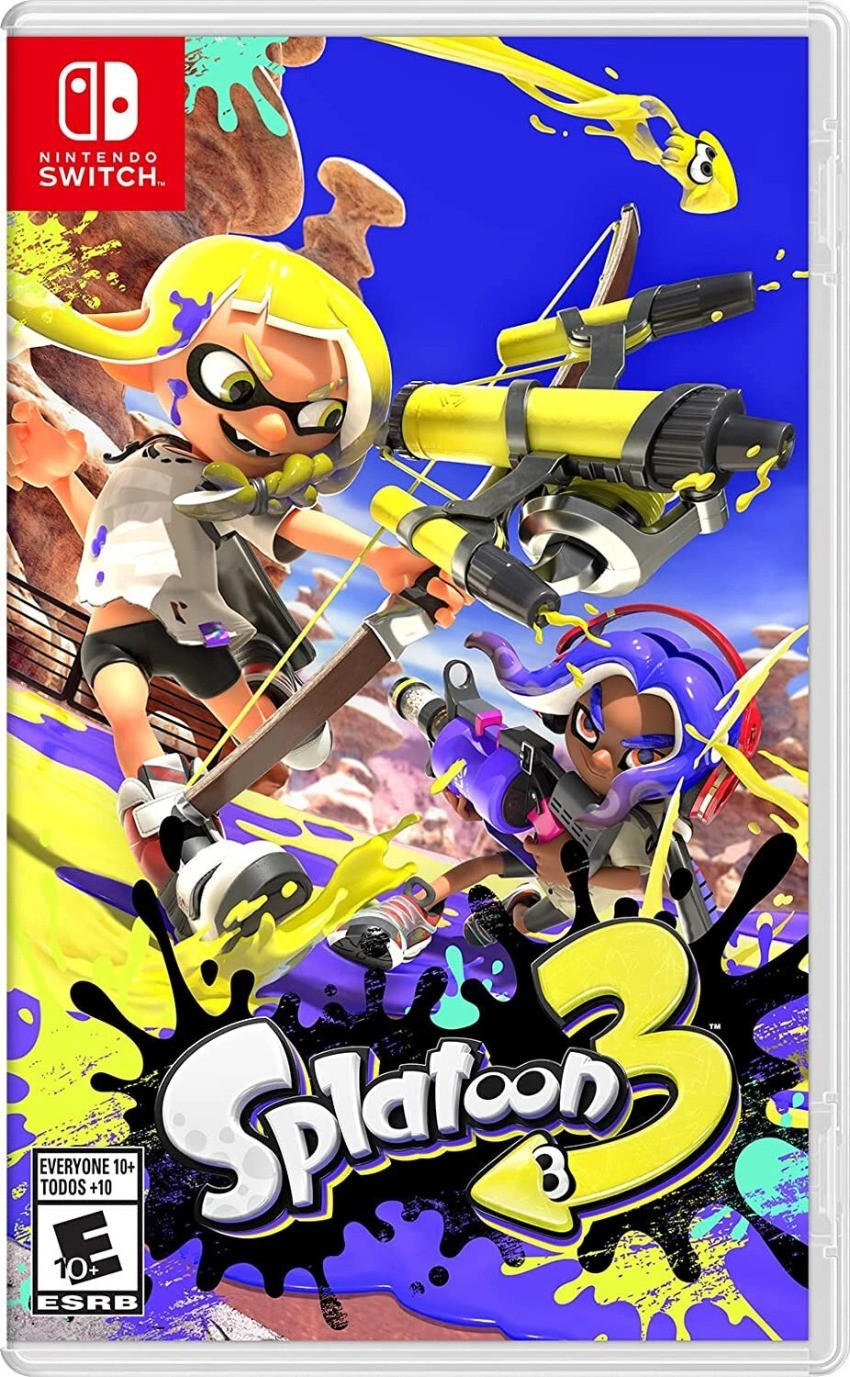 Splatoon 3 - Nintendo Switch [Physical] - U.S. Version ✅USA STOCK