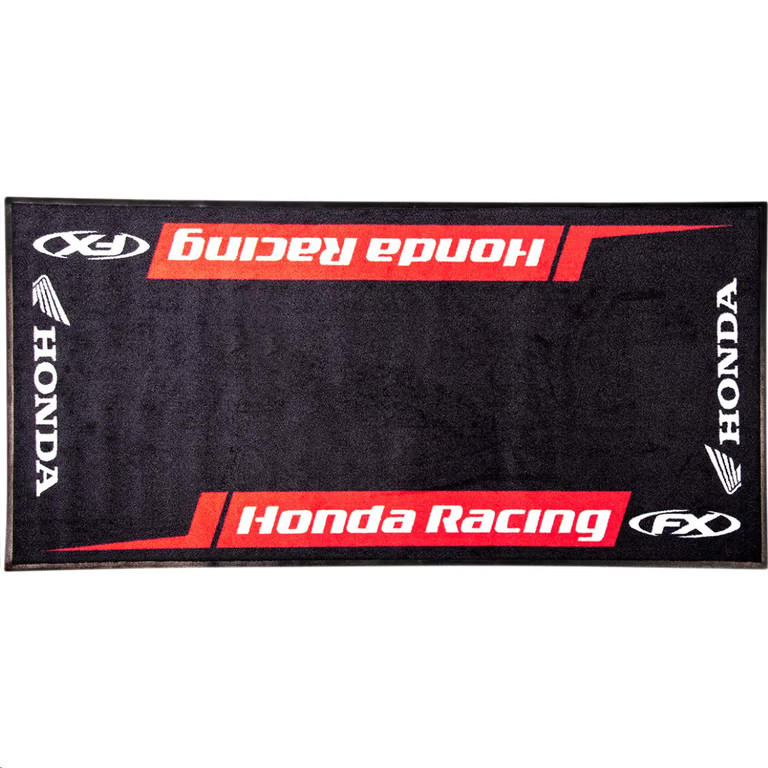 Factory Effex Bike Mat - Honda - Black Motorcycle Dirt Bike 22-45322 9201-0059