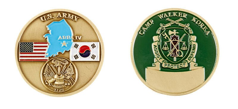 (D) CAMP WALKER, MILITARY POLICE