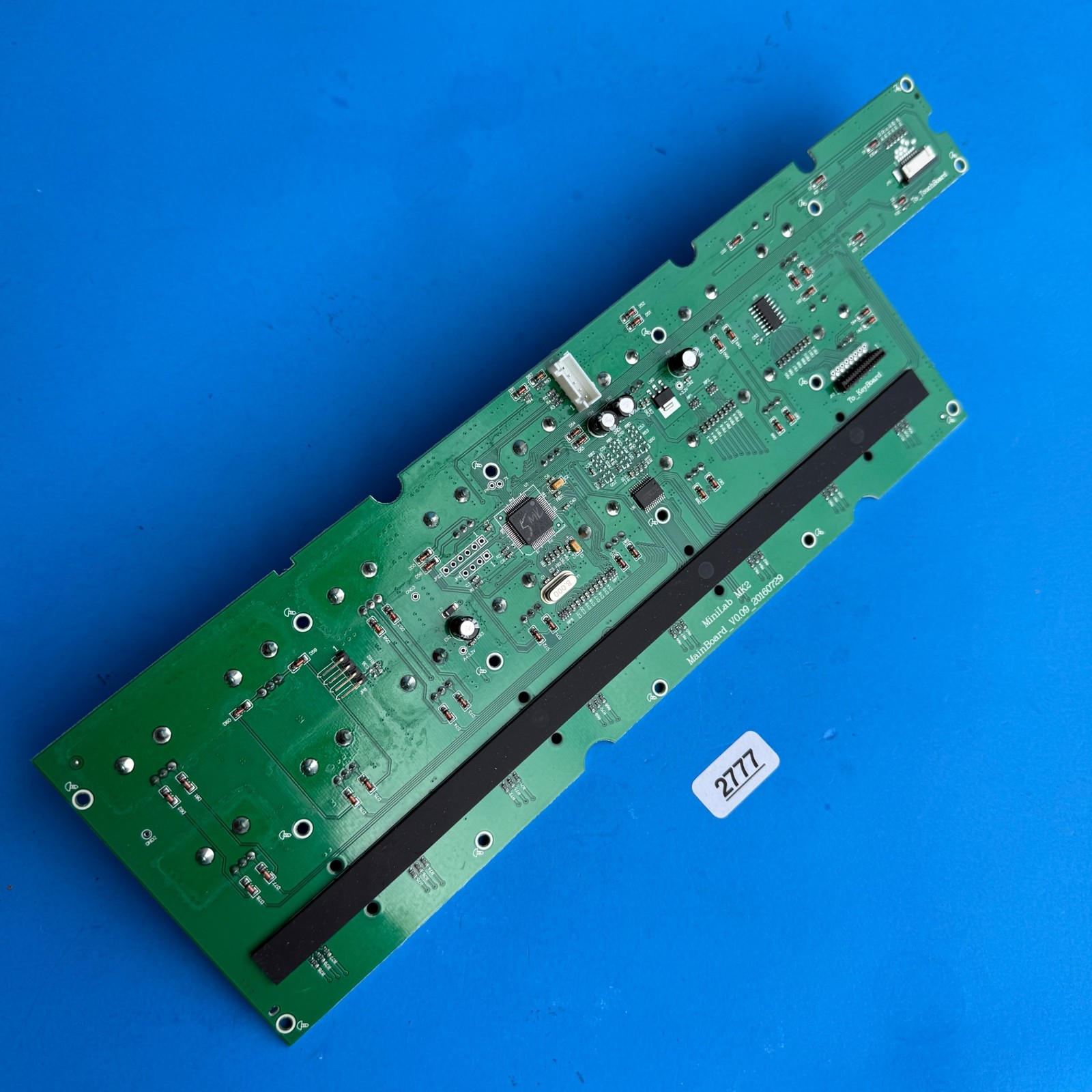 ARTURIA MINILAB MKII MIDI Controller Part: Encoder Pots Volume Pad Control PCB