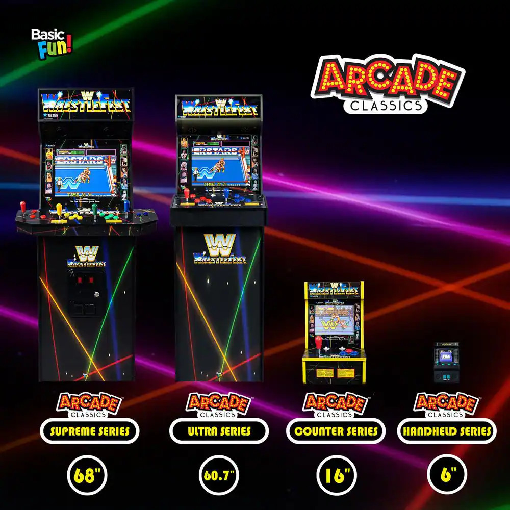 Atari Tempest Counter Series Arcade Game with 8 In. Screen