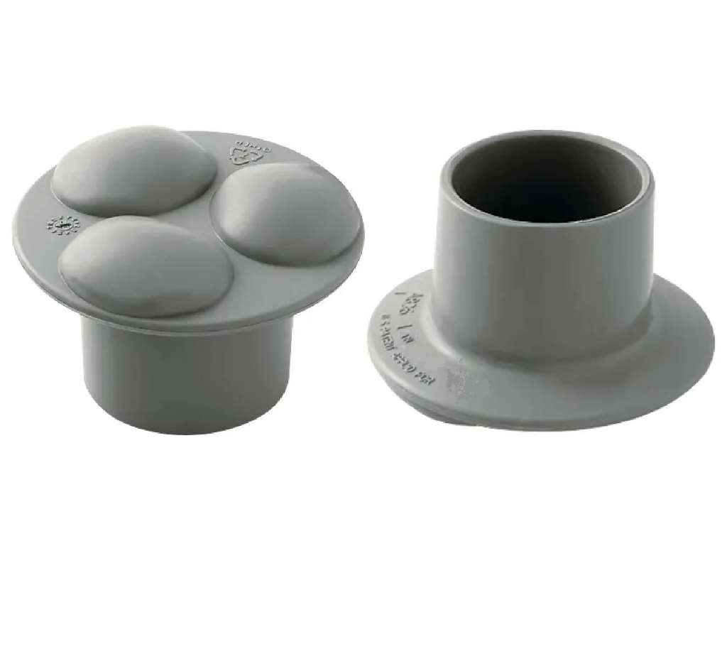 Carex Walker Glides (Gray) 1"