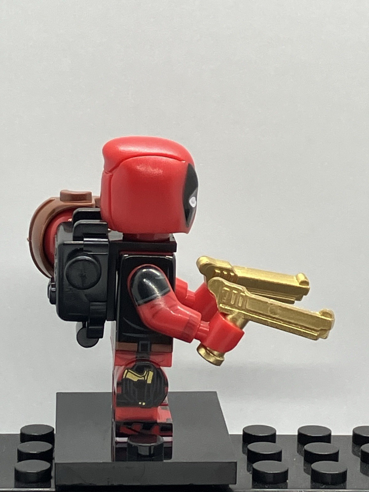 Custom Deadpool Family Mini Figure Set
