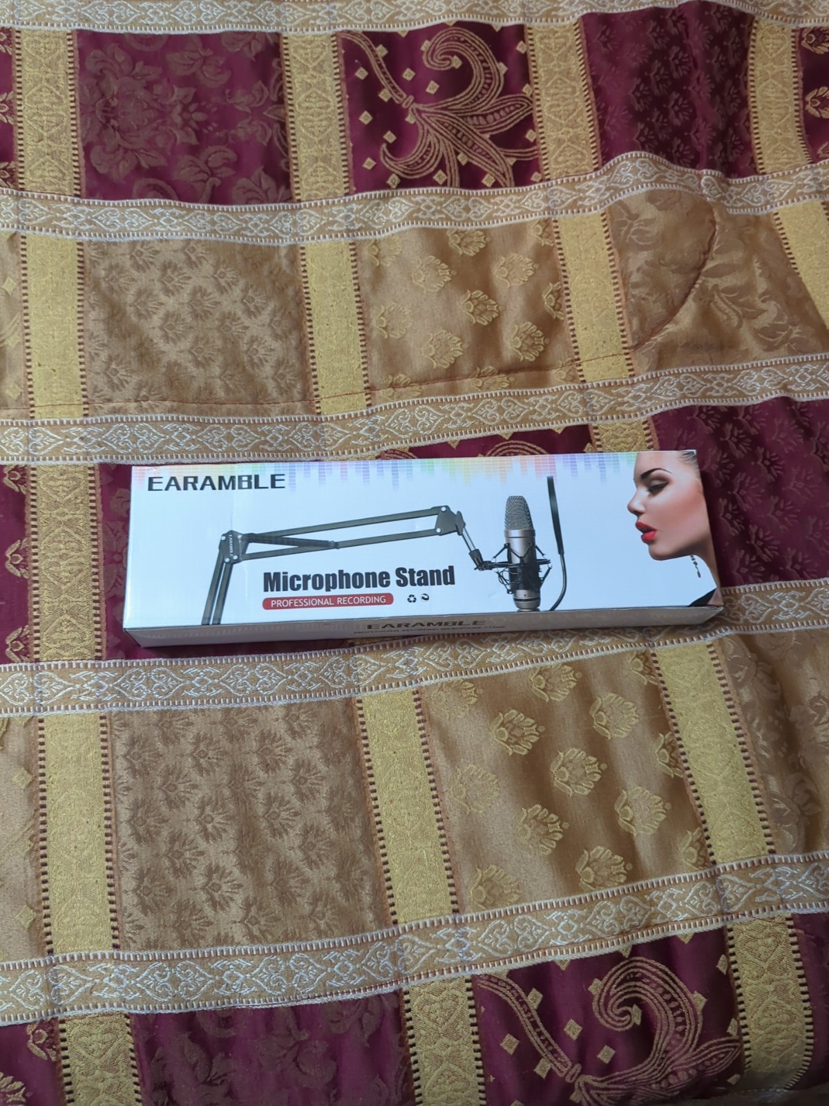 EARAMBLE Microphone Stand