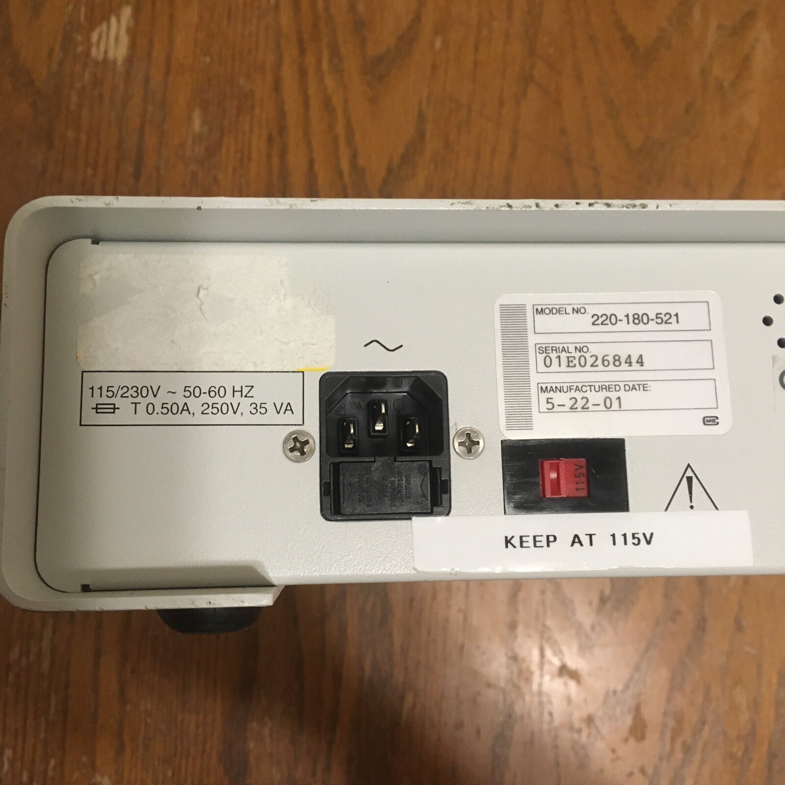 STRYKER ENDOSCOPY 220-180-521 INFRAVISION IR ILLUMINATOR LIGHT SOURCE MACHINE