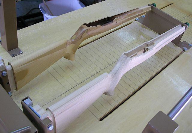 Gunstock Carving Duplicator-Copy any Stock Efficiently