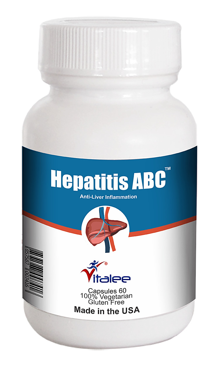 Hepatitis ABC- Protects liver cells and liver inflammation (Capsule 60)
