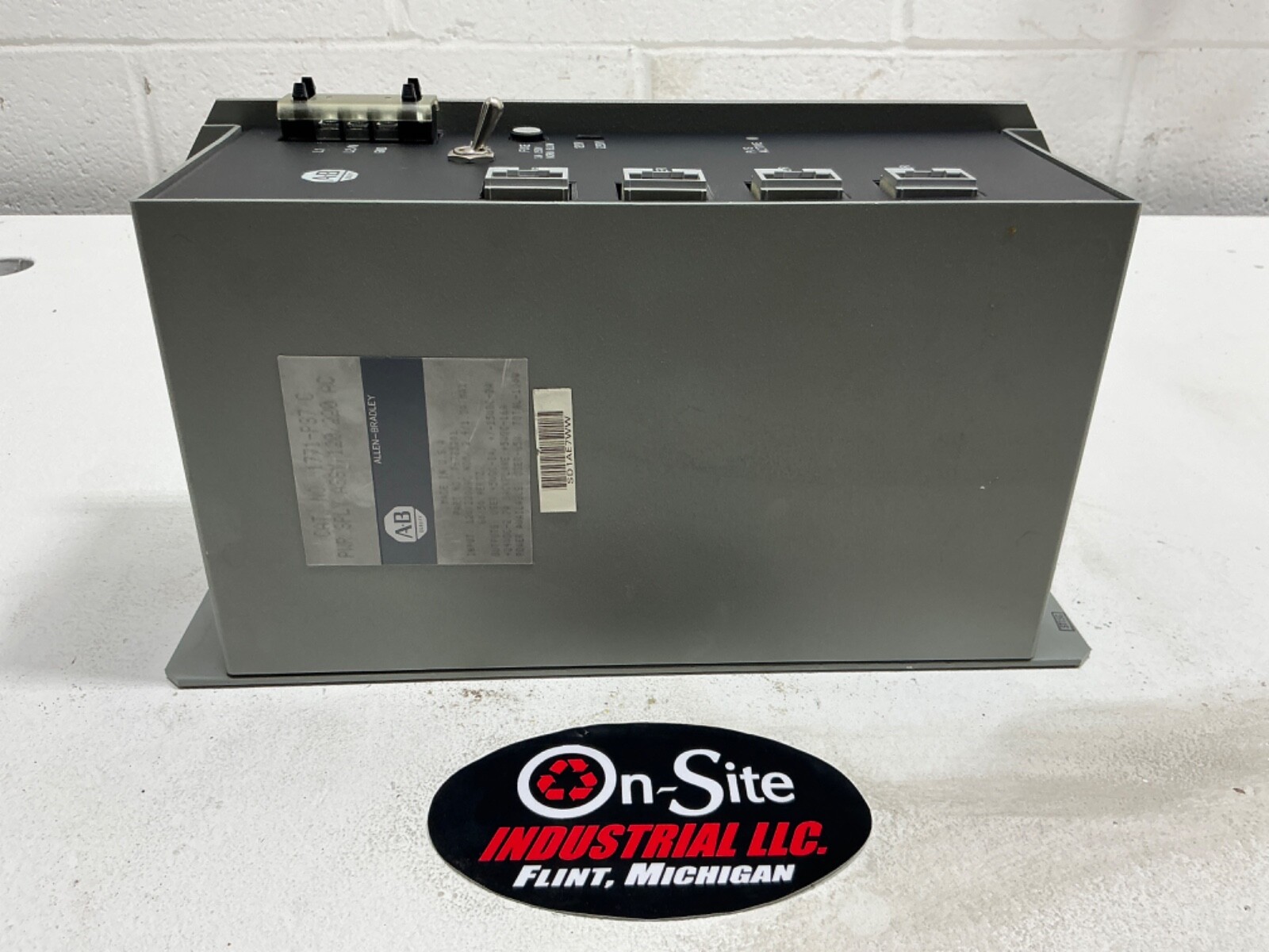 ALLEN-BRADLEY 1771-PS7 SERIES C POWER SUPPLY MODULE
