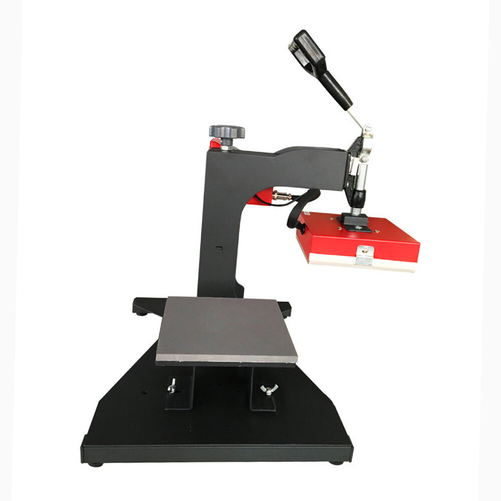 110V 450W Digital Heat Press Machine DIY Press Single Heater small size 5.9x5.9"