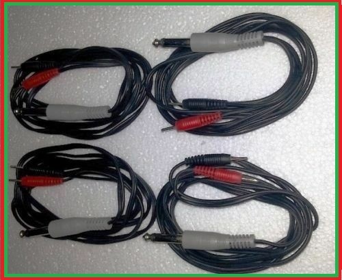 Dynoplus 4 Channel Accessories Electrode Lead Wires Cable for Electro.therapy %K