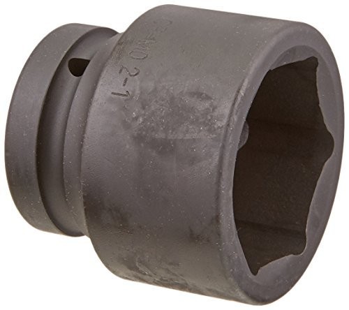 1 in. Drive 2-1/16 in. 6-Point Impact Socket, CR-MO Steel, Model 566