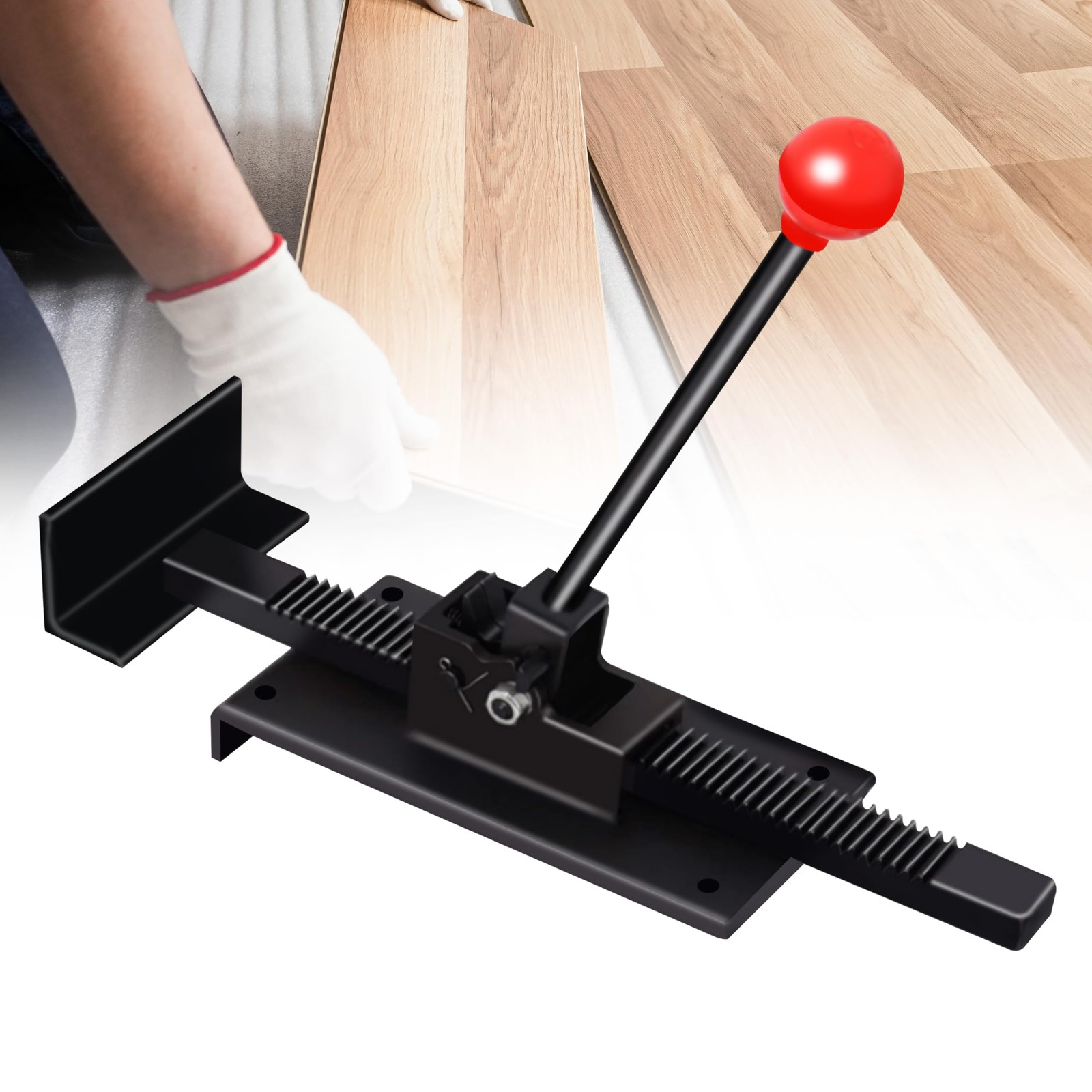 Heavy Duty Hardwood Flooring Jack LaborSaving Plank Position Tool Laminate