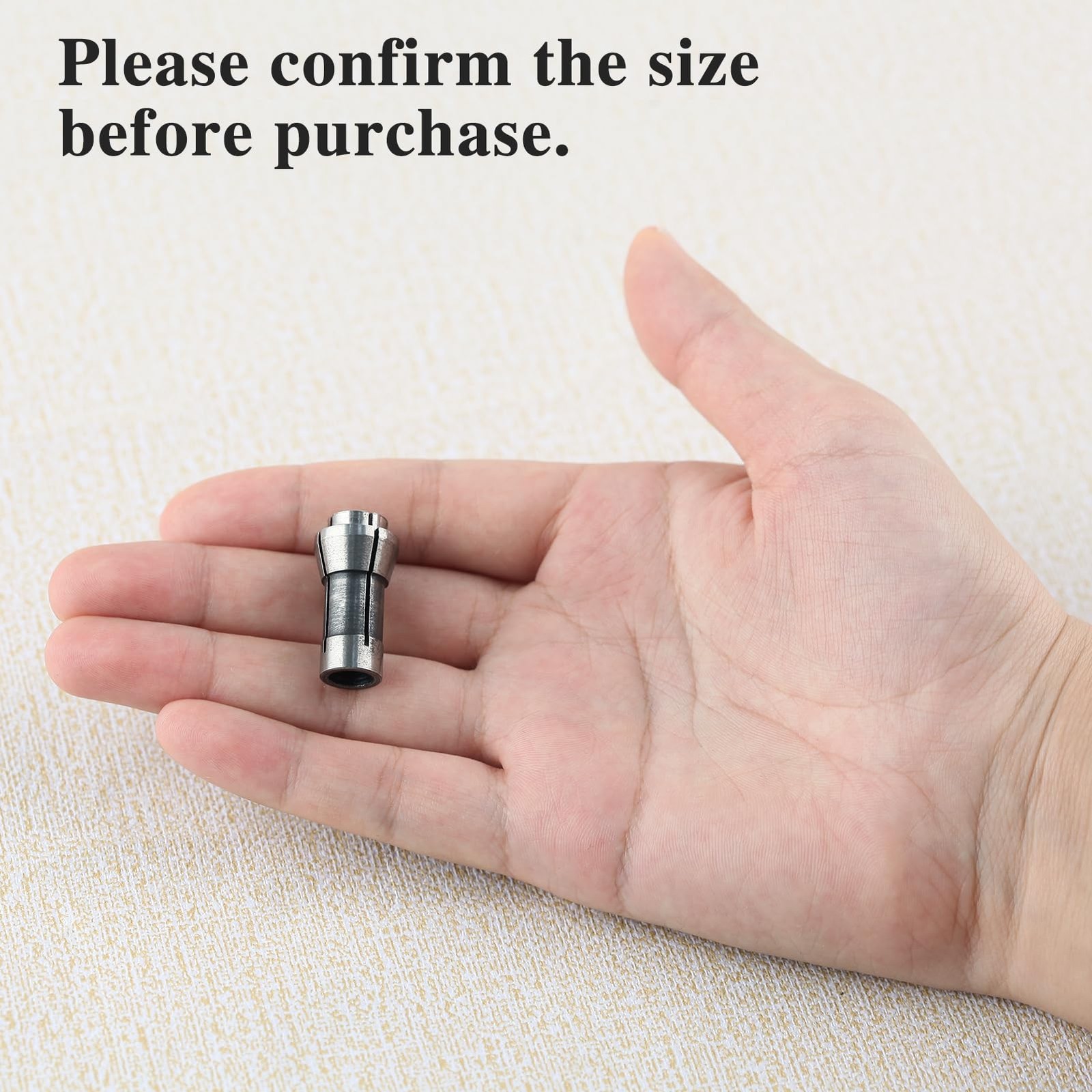 LEONTOOL 4 Pcs Die Grinder Collet Grinding Machine Clamping Adapter...