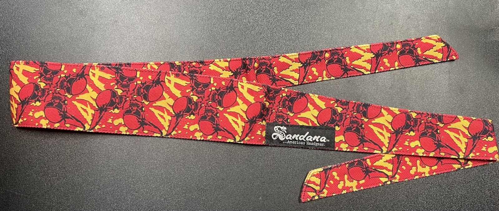 Tiki’s Totem #19  - Limited Edition Sandana Flying Skulls Paintball Headband
