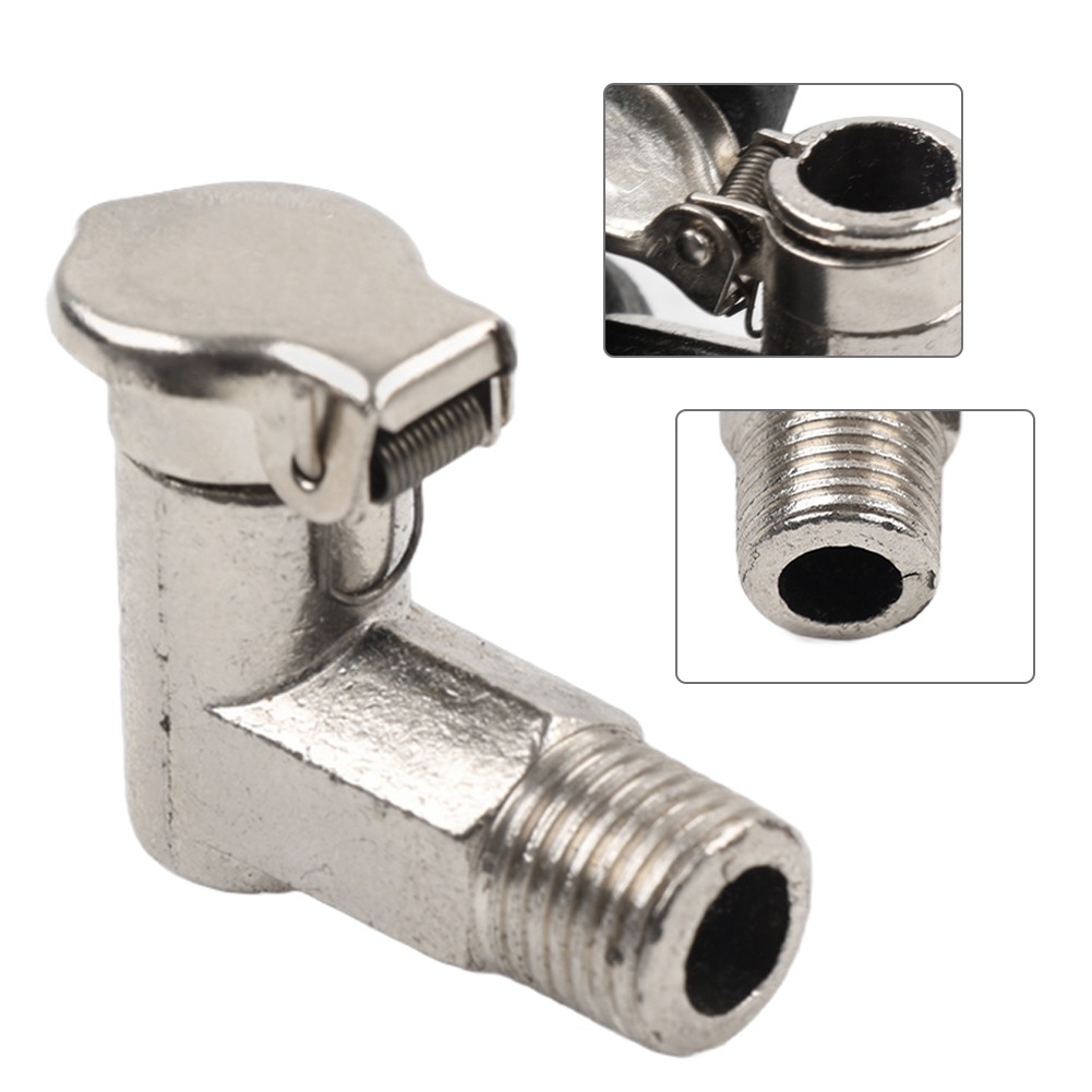 1 pc 1/8 Oil-Cup Cover CNC Milling Machine Elbow Part For Bridgeport Tool