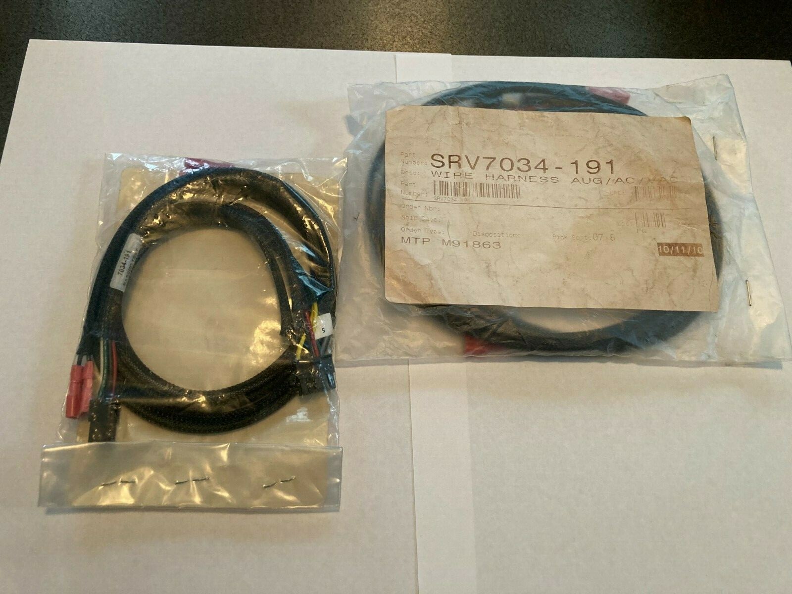 Quadra-Fire Mt. Vernon AE Wire Harness for Aug/AC/VAC (SRV7034-191)