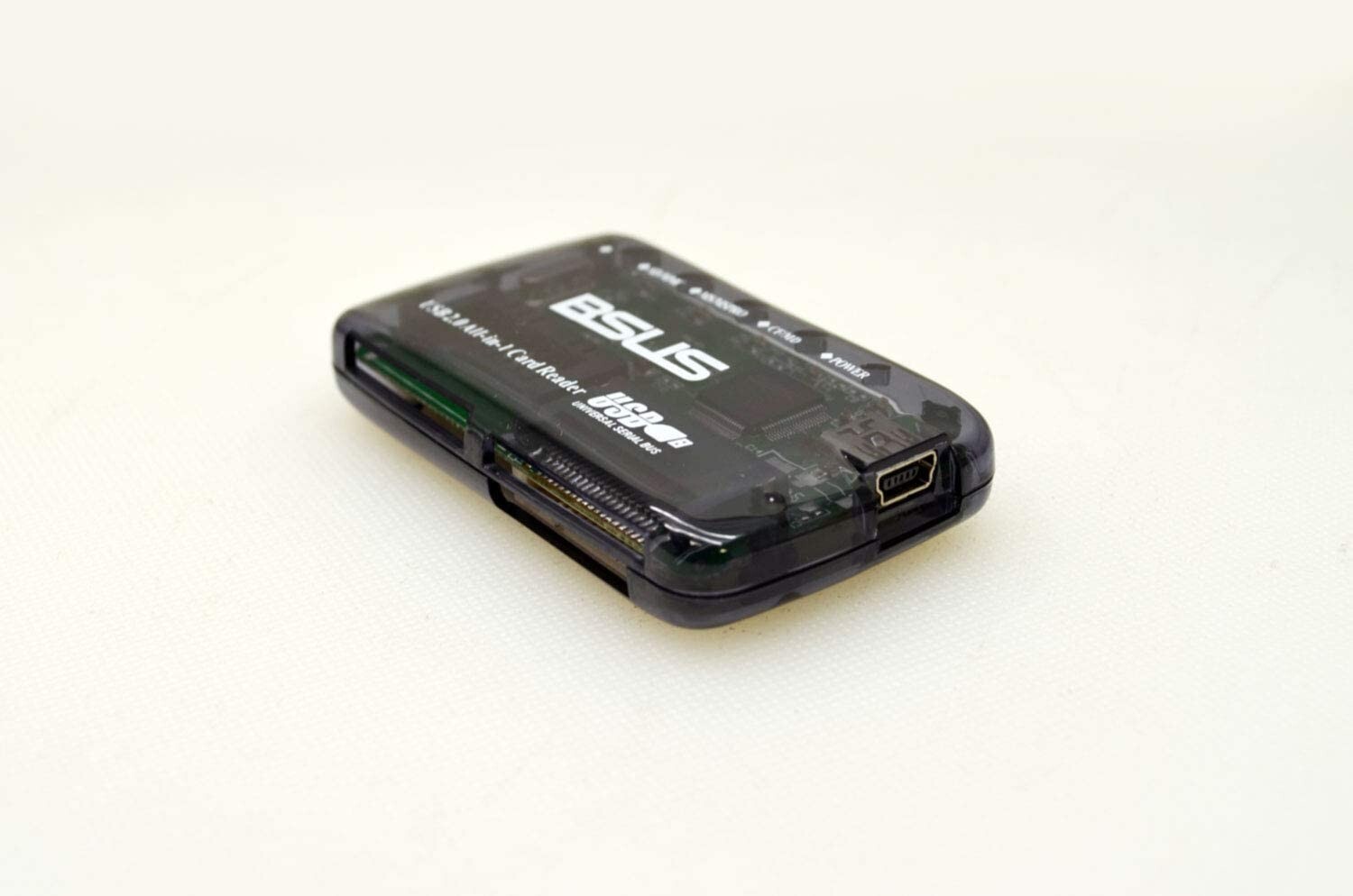 Memory Card Reader Mini 53-IN-1 USB 2.0 High Speed For CF xD SD MS SDHC