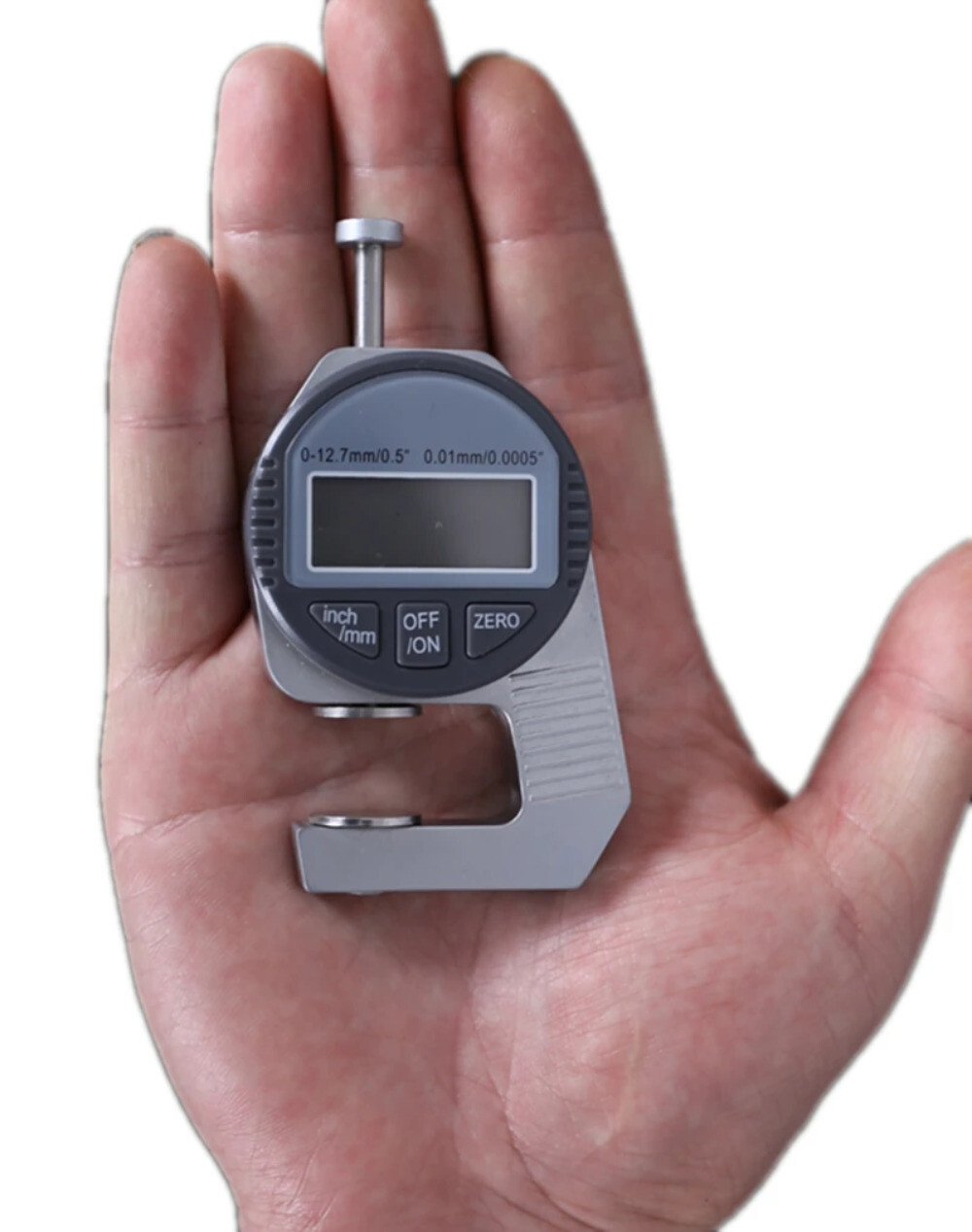 3.35“ Portable Electronic Dial Indicator Thickness Digital Thickness Gauge Meter