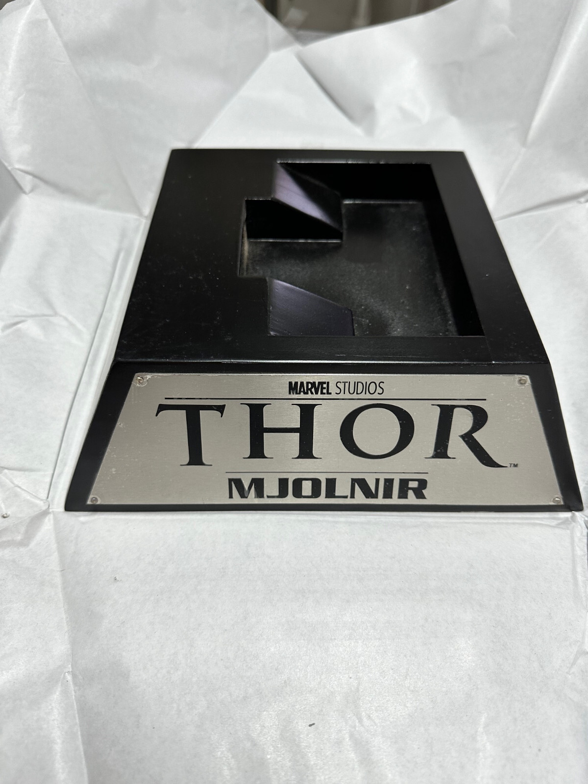 THOR HAMMER MJOLNIR 2012 Prop Replica ONLY 500 - MARVEL Official Licensed NEW