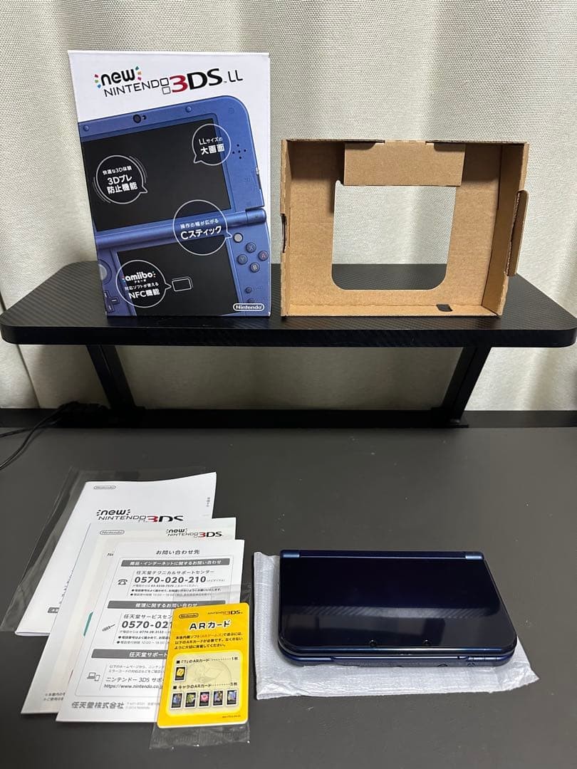 3DS/2DS/DS 6725Nintendo 3Ds Ll Blue Japan