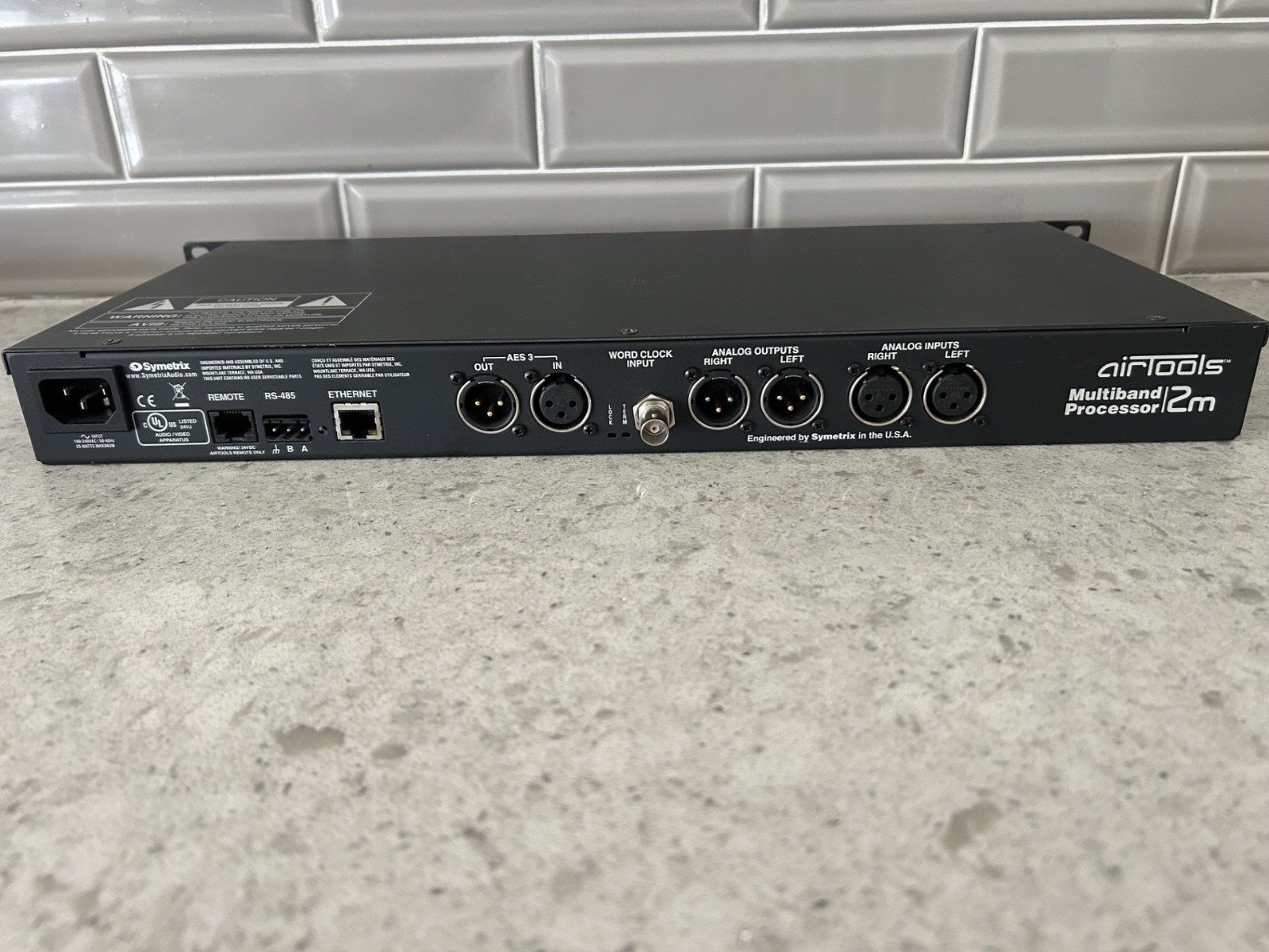 Symetrix 2M Multiband Processor - Excellent Condition With PC Control Software