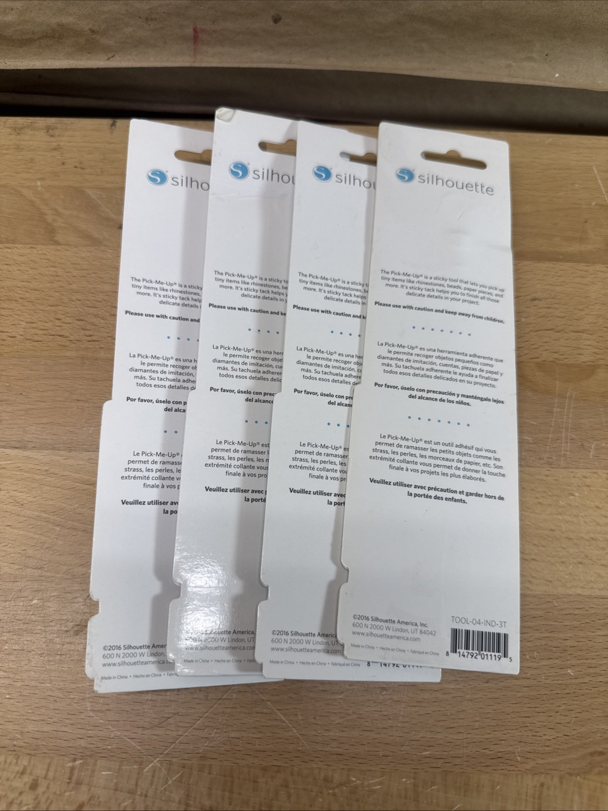Silhouette Pick-Me-Up Precision Pickup & Placement Tool 4-PACK