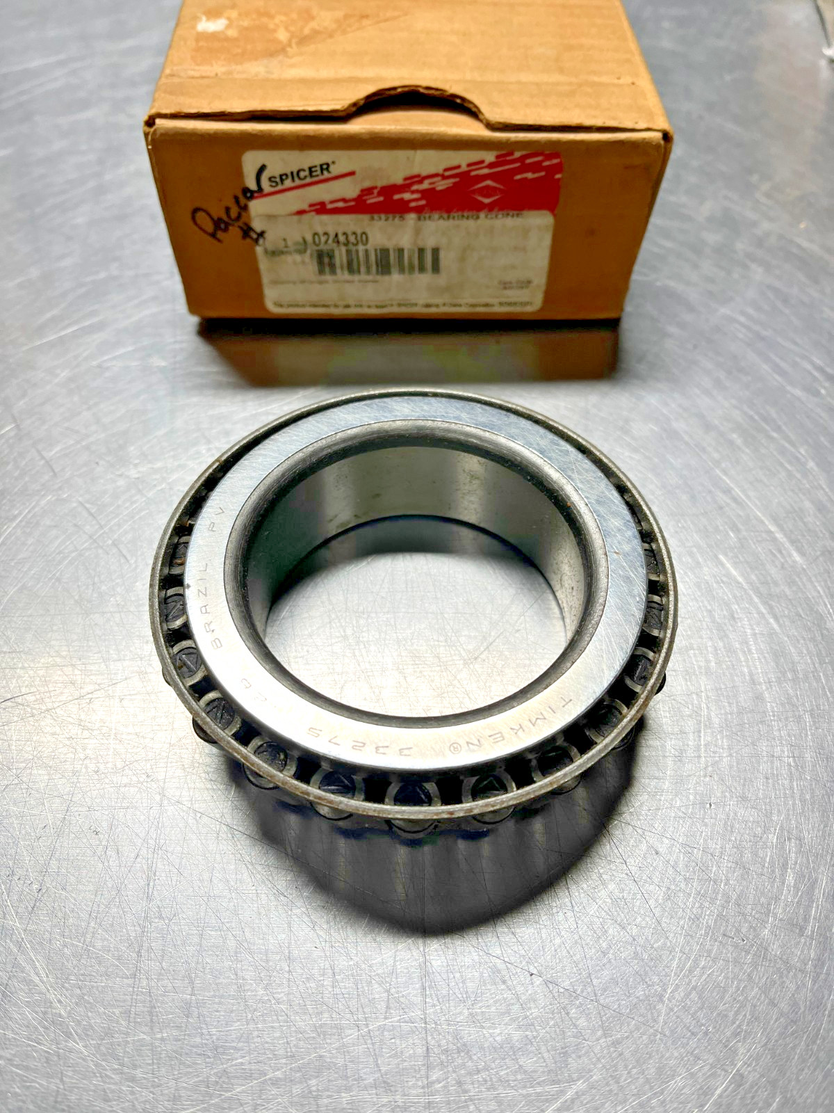 024330 Paccar SPICER Bearing CONE 33275