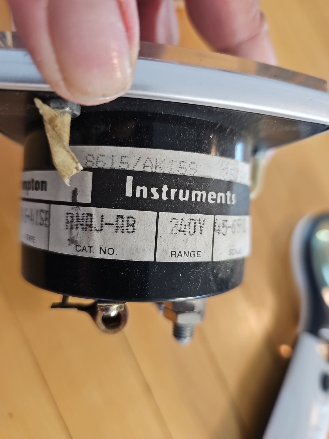 Crompton Instruments HZ GAUGE