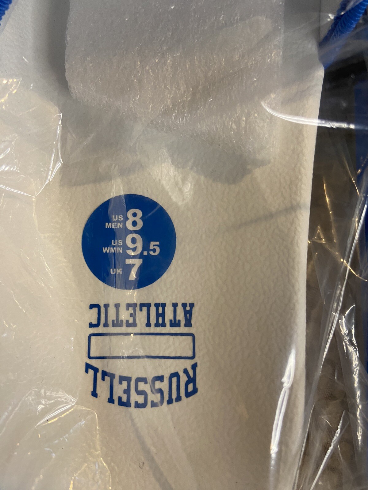 New Russell Athletic Slides