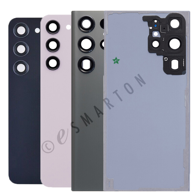 Samsung Galaxy S23/S23 Plus/S23 Ultra Rear Battery Door Back Glass Cover Housing