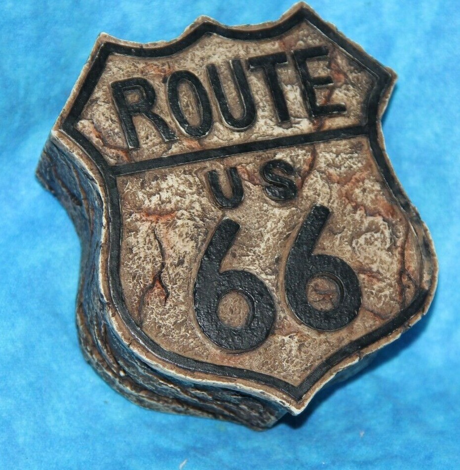 Route 66 Trinket Box