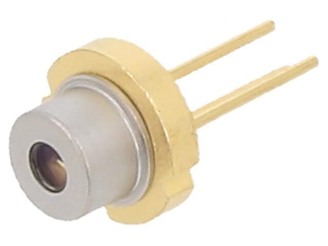 LCU85E061A Diode: Laser 840-860nm 500mW 8/18 TO18 THT Infrared Laser Components