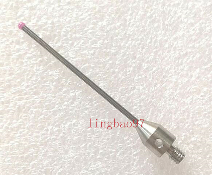 Touch Probe 2mm Ruby Ball 50mm Three-dimensional M4 Thread Stylus A-5003-4797