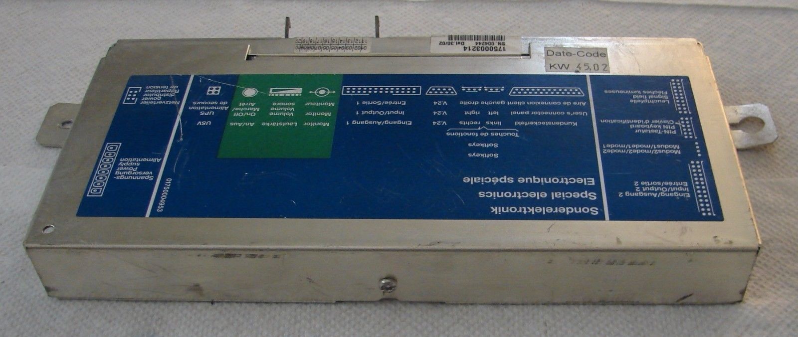 Sonderelektronik 1750003214 UPS controller