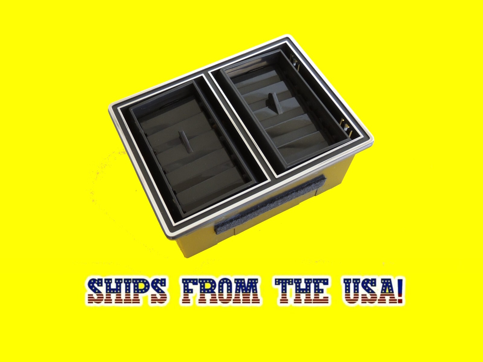 A/c Vent Center of Dash HVAC For 1973 1979 73 79 Ford Truck F-100 F-350 Bronco