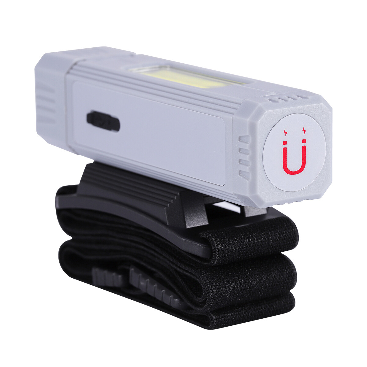 LED COB Magnetic Work Light USB Rechargeable Flashlight Torch Headlight Headlamp