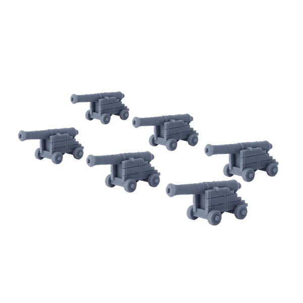 Blood & Plunder (Accessory) Light Cannon Resin