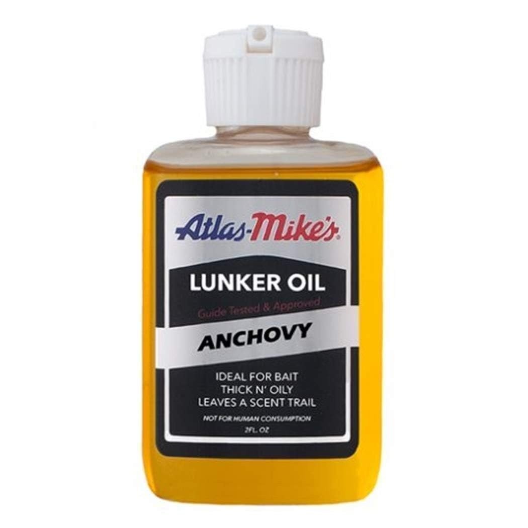 Atlas Mike's Glo Scent Bait Oils Anchovy 2 oz Trout Salmon Steelhead