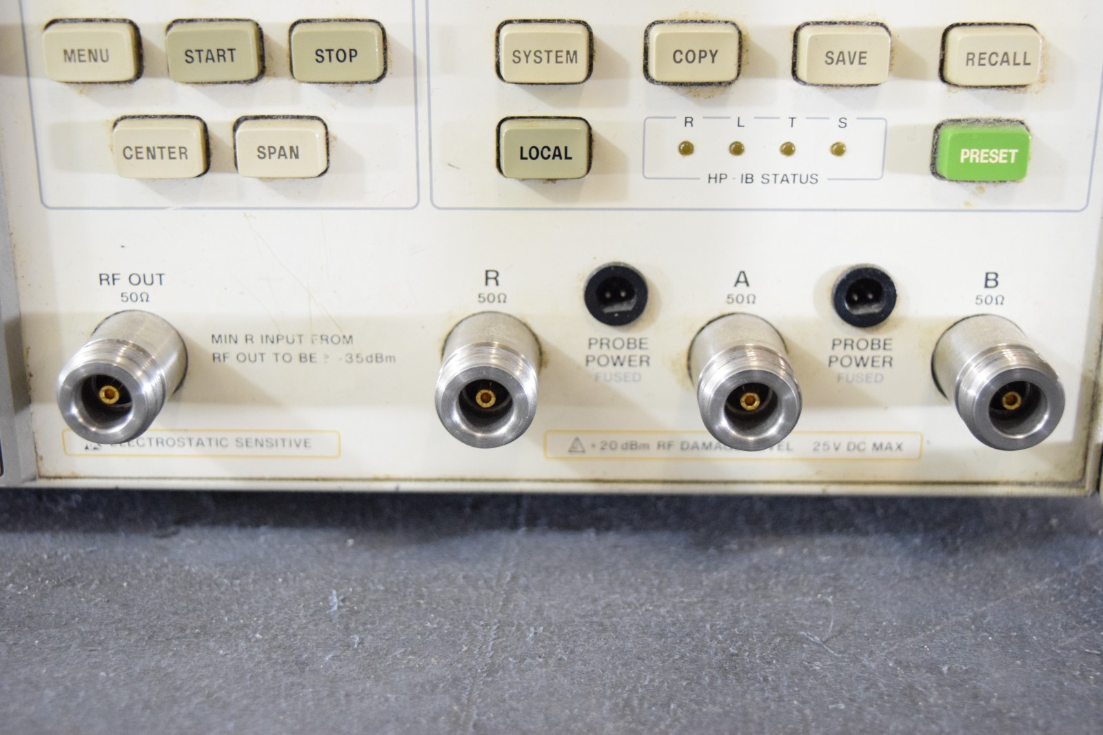 HP 8753C RF Vector Network Analyzer 300KHz - 3GHz