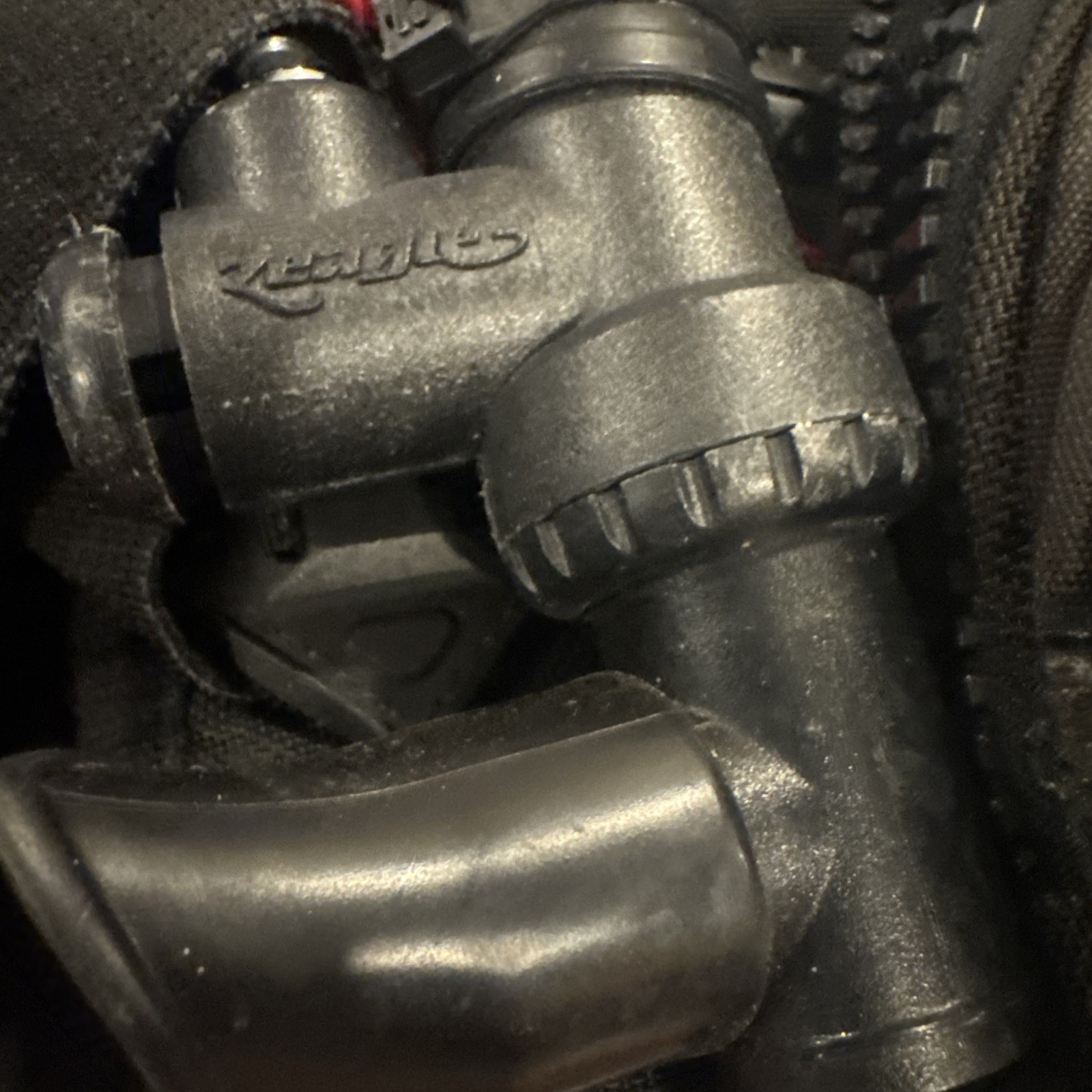 Zeagle Ranger BCD Size LARGE - Black - Robust Scuba Diving Buoyancy Compensator