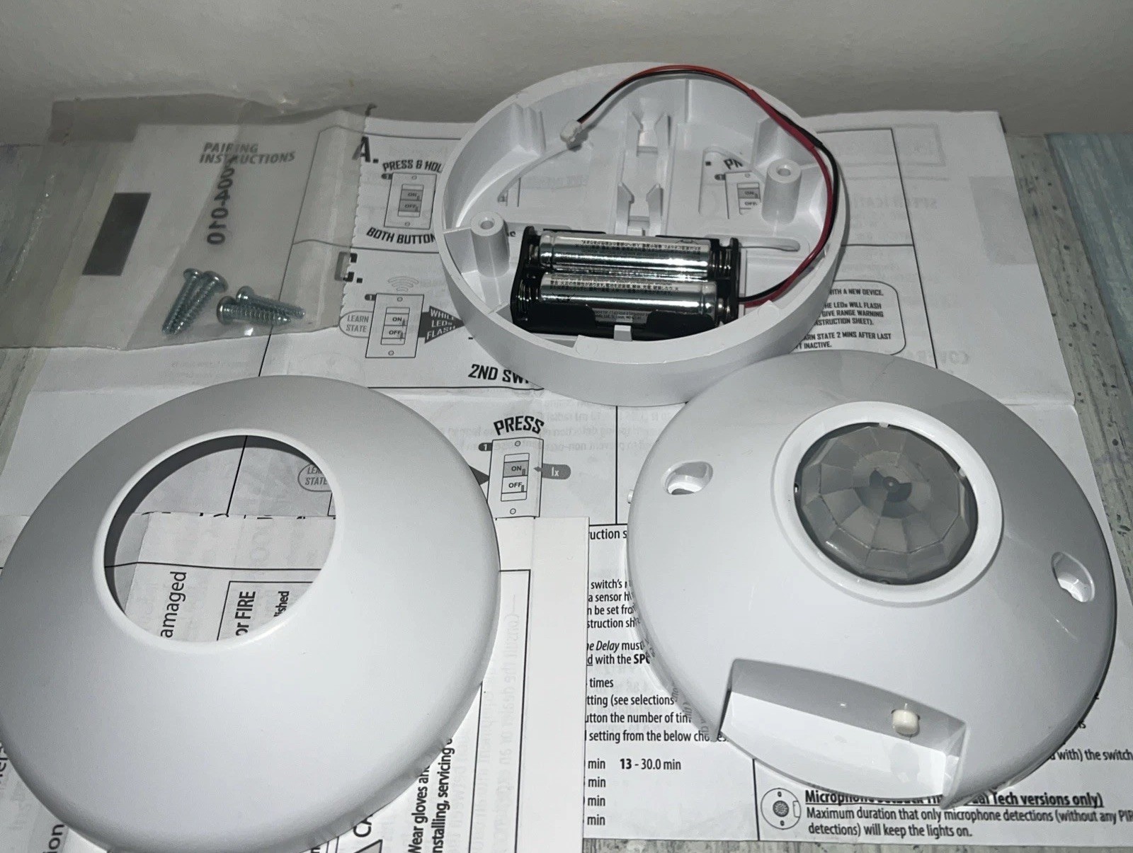 SENSOR SWITCH CM-10 WR PIR EXTENDED RANGE CEILING OCCUPANCY SENSOR