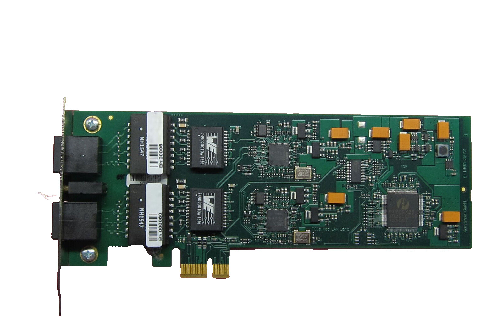 Kontron LF PCIe MED Dual LAN 2-Port LAN Card 9-1402-3672