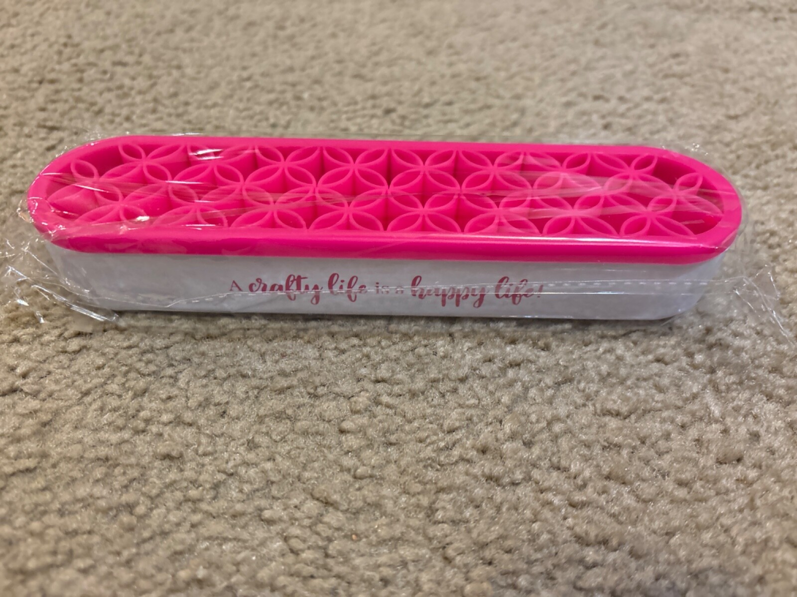 Creative Memories  SILICONE TOOL HOLDER - Caddy For Your Tools! RARE, NLA